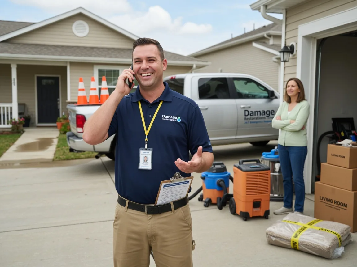 Water Damage Restoration Leonard, TX FAQs